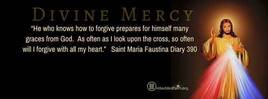 Divine Mercy Sunday Facebook Cover - 