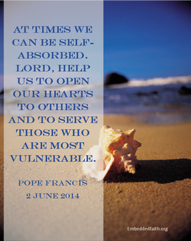 Pope Francis twitter quotes -embeddedfaith.org