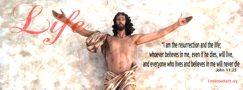 5th Sunday of Lent Facebook Cover - embeddedfaith.org