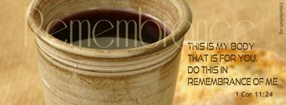 Holy Thursday Facebook Cover - Do this in remembrance of me - embeddedfaithl,org
