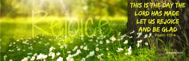 Easter Facebook Cover - this is the day the Lord has ad let us rejoice and be glad - embeddedfaith.org