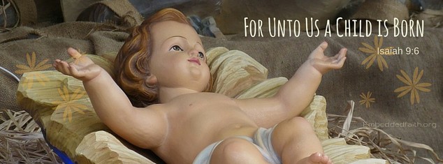 for unto us a child is born facebook cover embeddedfaith.org