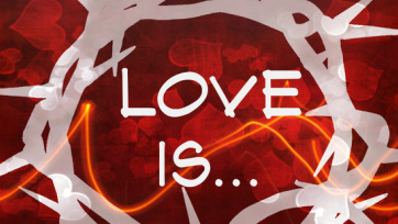 Love is - image embeddedfaith.org