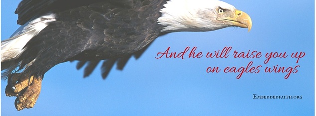 on eagles wings facebook cover on embeddedfaith.org