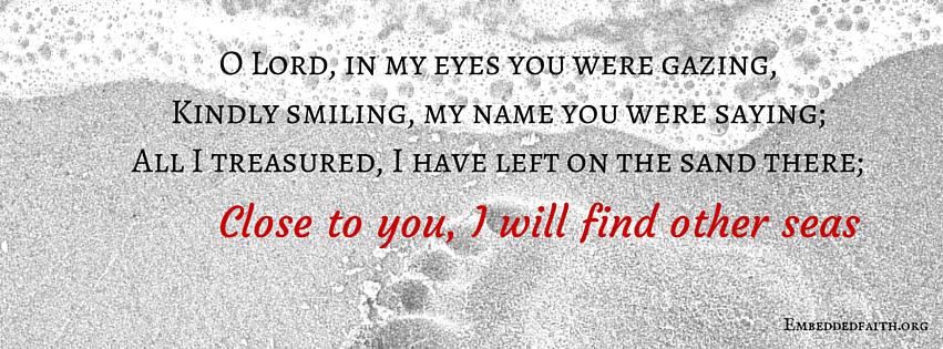 Close to you I will find other seas facebook Cover - embeddedfaith.org