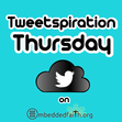 Tweetspiration Thursday on embeddedfaith.org