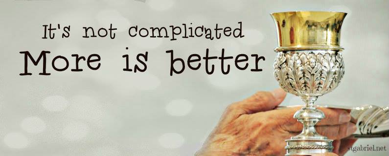 It's not complicated...facebook Cover - embeddedfaith.org