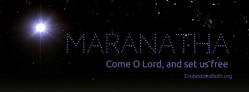 Maranatha - Come of Lord Facebook Cover - emeddedfaith,org
