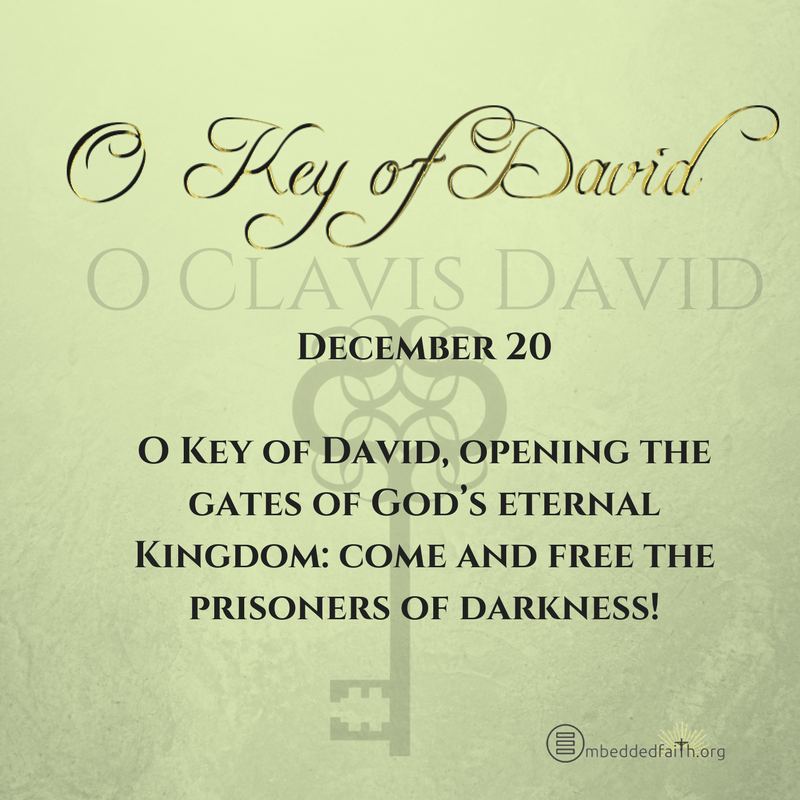 O Antiphon - O Key of David