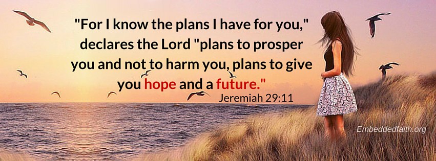 Image result for jeremiah 29:11