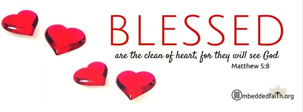 The Beatitudes Cover Series. Blessed are the clean of heart, for they will see God. Matthew 5:8