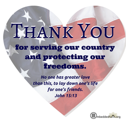 Veteran's Day Images - Thank You for serving our country and protecting our freedoms.