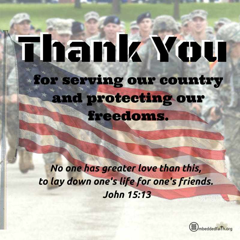 Veteran's Day Images - Thank You for serving our country and protecting our freedoms.