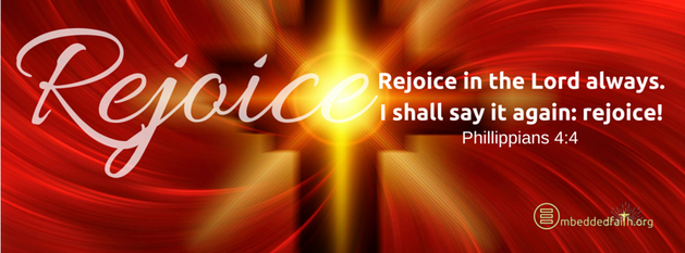 Third sunday of Advent - Cycle C - Facebook Cover. Gaudete Sunday Rejoice in the Lord always, I shall say it again Rejoice! - Philippians 4:4