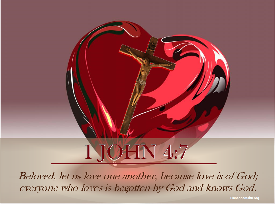 Valentines from God - 1 John 1:7 - Embeddedfaith.org
