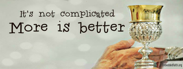 It's not complicated more is better facebook cover on embeddedfaith.org