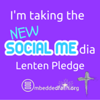 New SOCIAL MEdia Pledge Facebook Profile image