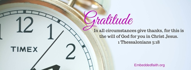 Gratitude Facebook  Cover Series - In all circumstances give thanks... embeddedfaith.org